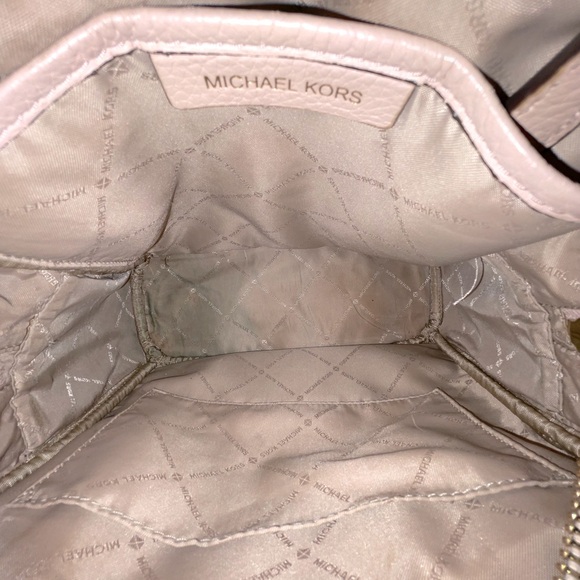 Michael Kors Pink Backpack – Stylish & Elegant - Picture 5 of 5